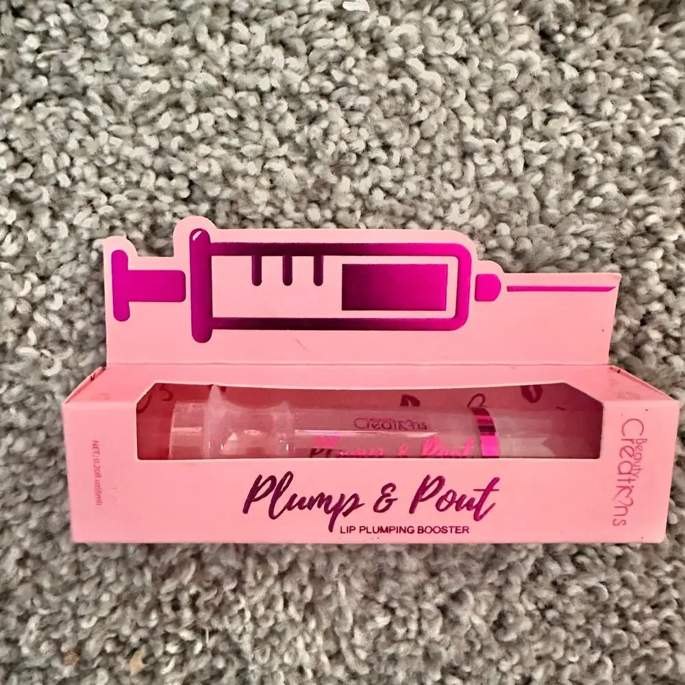 Beauty Creations Plump & Pout Lip Plumping Booster Gloss Blaze NEW